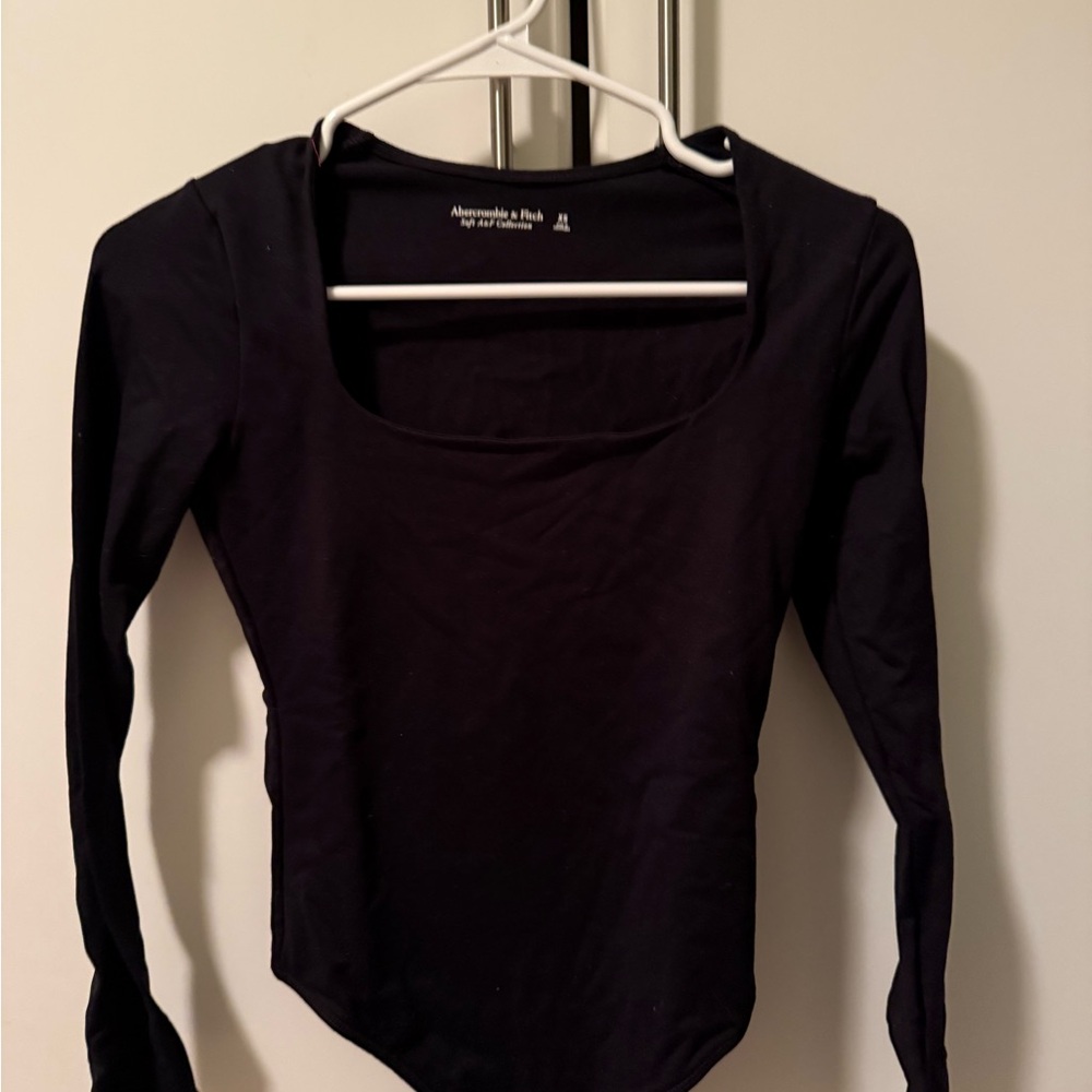Abercrombie & Fitch Black Bodysuit